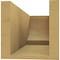 Ekena Millwork 6in. W x 6in. H x 16in. L Alpine Woodgrain TimberThane Rafter Tail, Primed Tan RFTUR06X06X16ALPRCPR - alternate 6